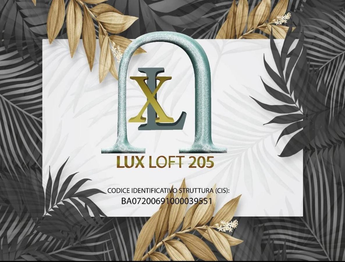 شقة Lux Loft In Centro باري المظهر الخارجي الصورة
