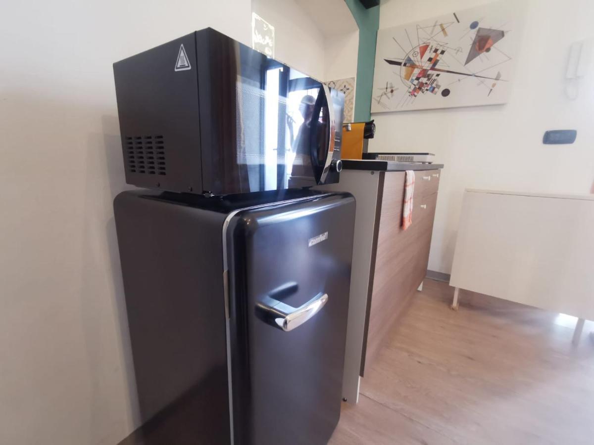 شقة Lux Loft In Centro باري المظهر الخارجي الصورة